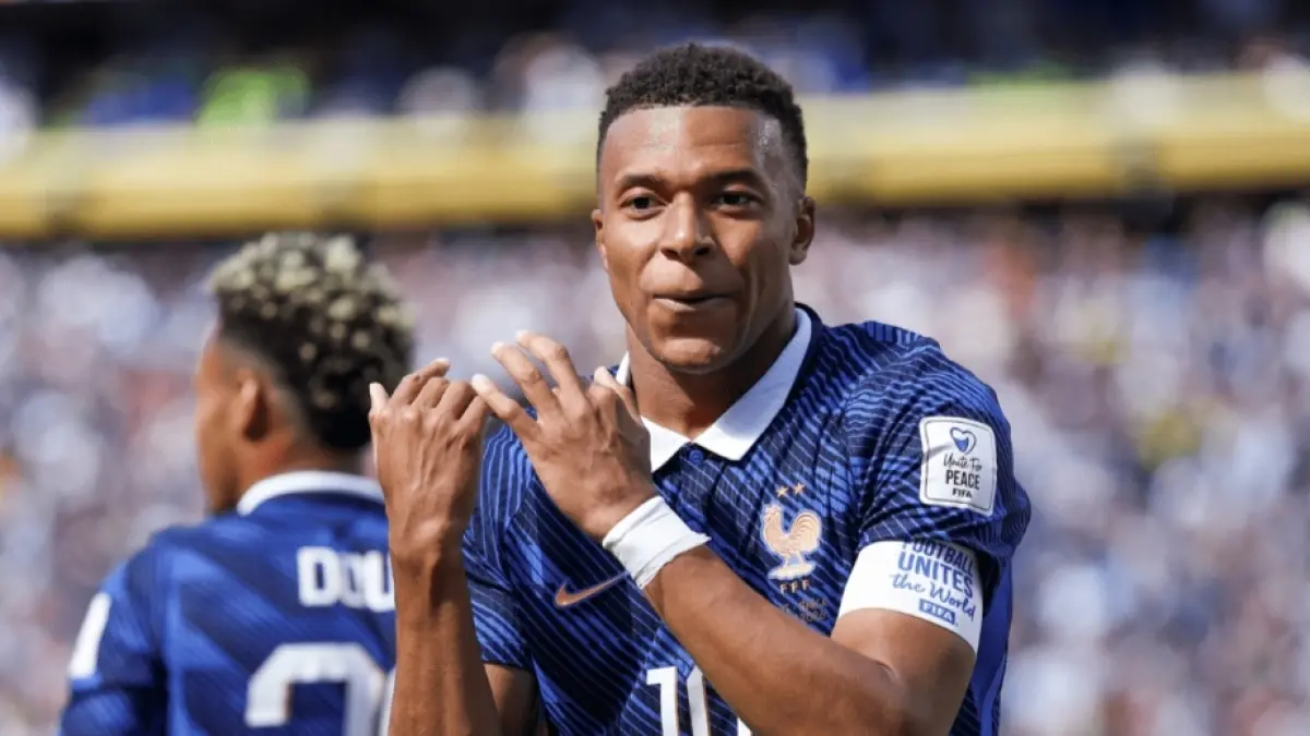 Kylian Mbappe kejar rekor di laga Prancis vs Senegal. (Opta) 