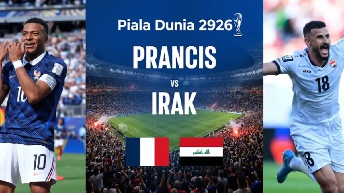Kylian Mbappe masih jadi andalan Le Bleus untuk memastikan lolos ke fase gugur. (Opta/Gemini AI) 