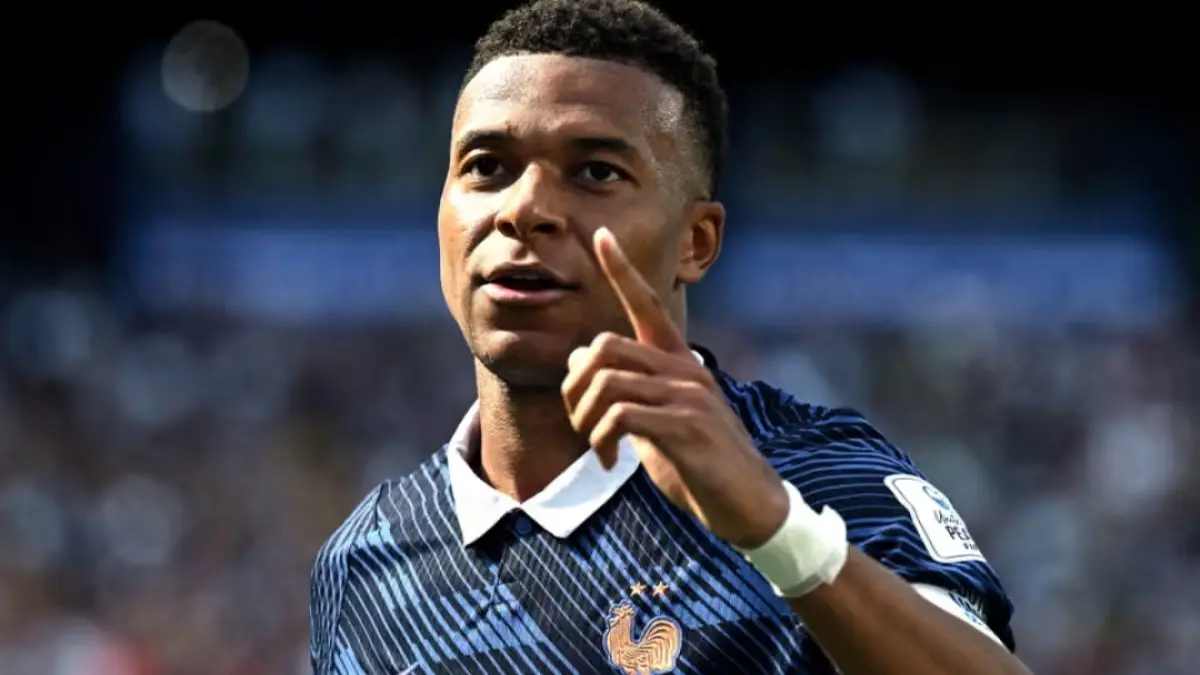 Kylian Mbappe mengejar rekor di Piala Dunia 2026.(The Guardian) 