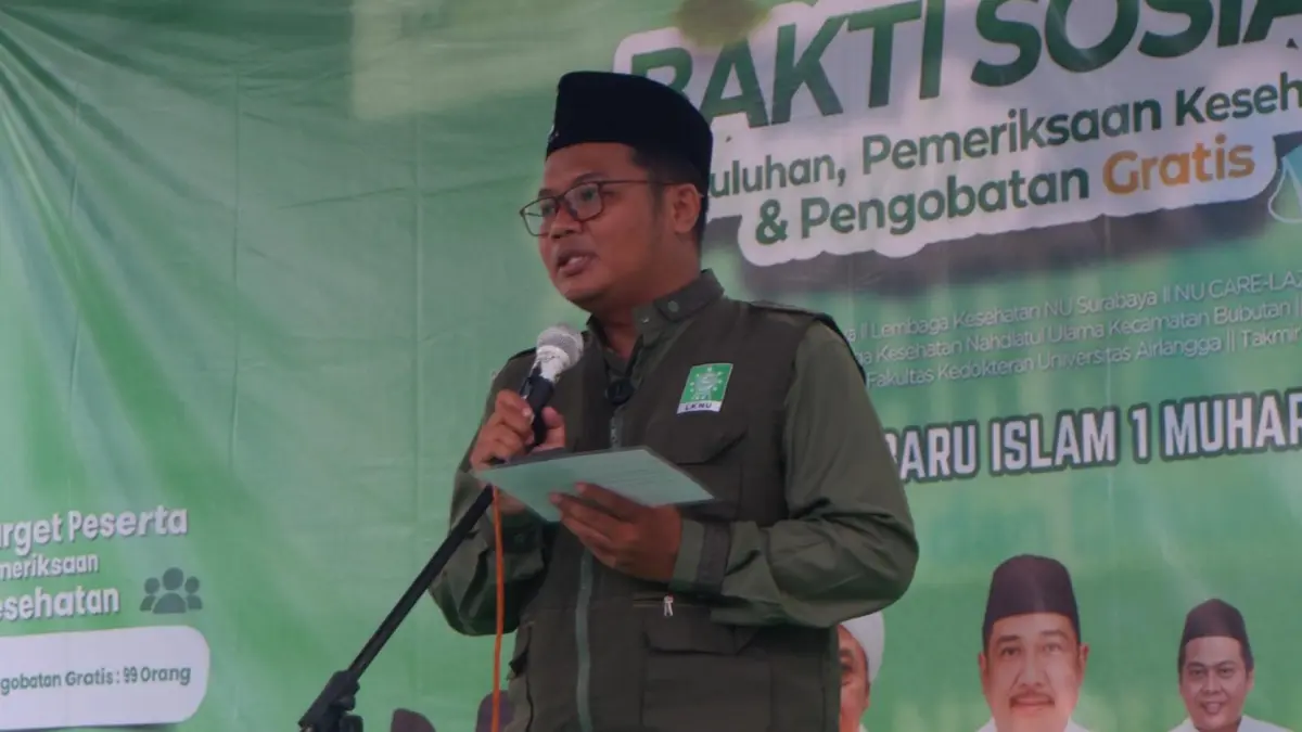 MOMENTUM: Peringatan Tahun Baru Islam tidak hanya dimaknai sebagai momentum spiritual, tetapi juga untuk memperkuat nilai-nilai kemanusiaan dan kepedulian sosial.(IST/RADAR SURABAYA)