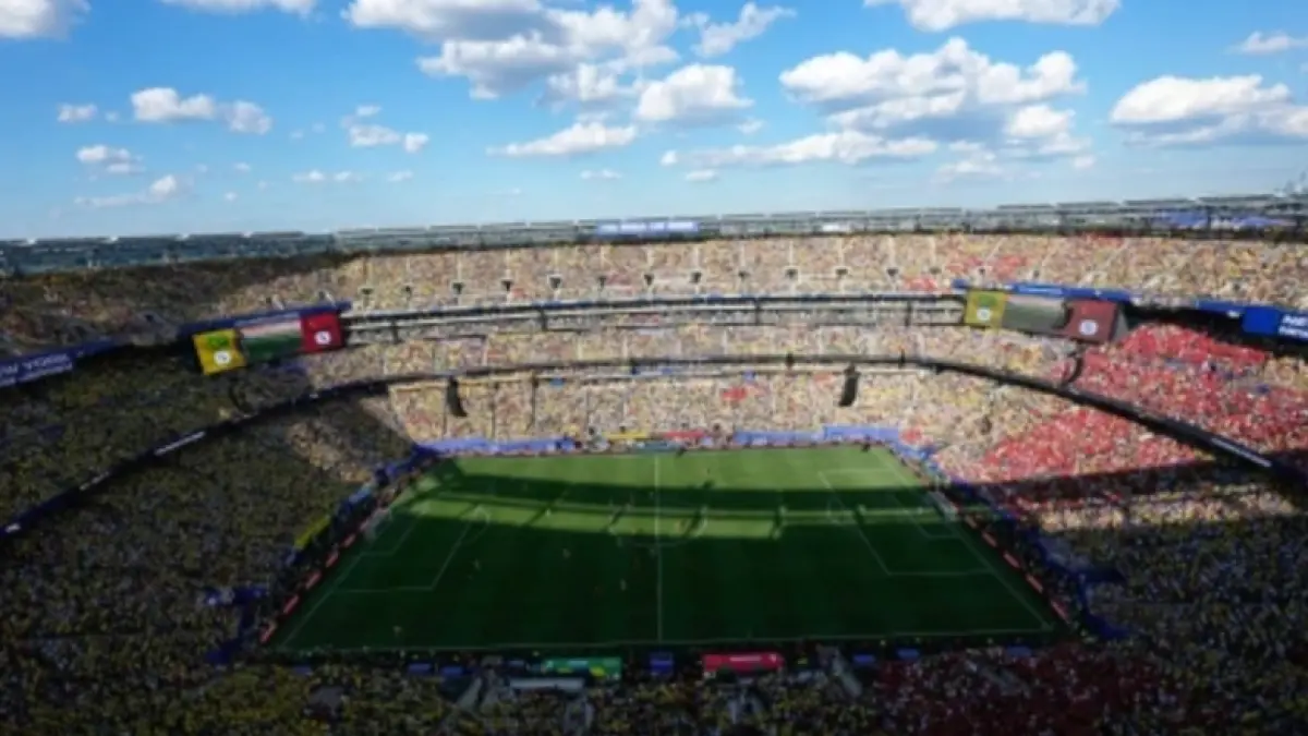 Stadion MetLife, New Jersey. (AP) 