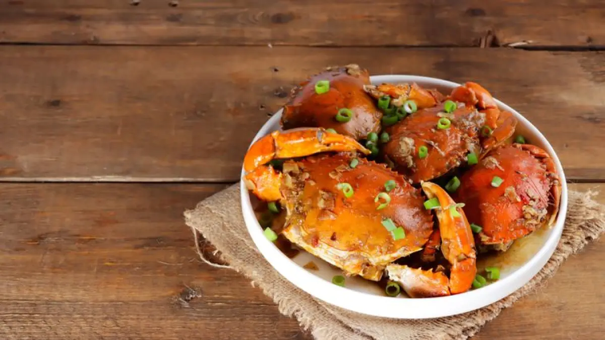 Kepiting: Tidak cuman enak, namun kaya akan manfaat. Foto: Ist.
