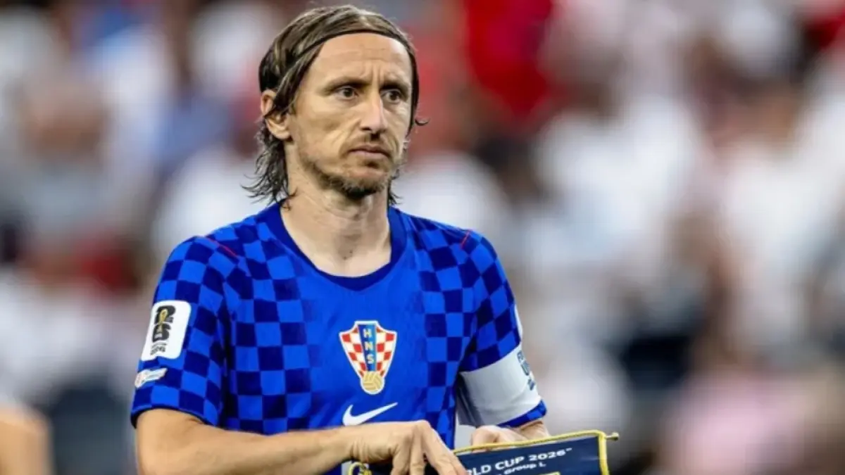 Luka Modric akan berjibaku membawa Kroasia meraih poin penuh saat menghadapi Panama. (BBC) 