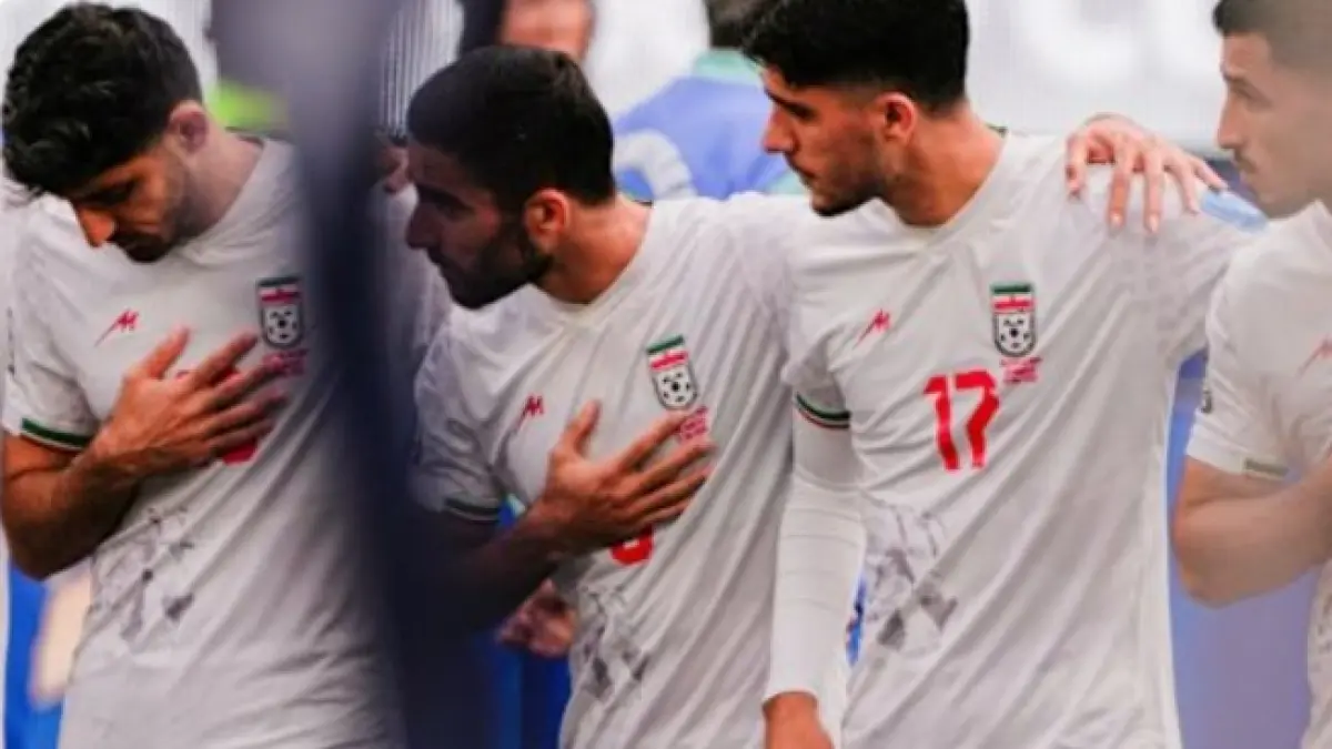 Timnas Iran datang dengan kebanggaan, bertanding dengan kehormatan, dan pulang dengan martabat.