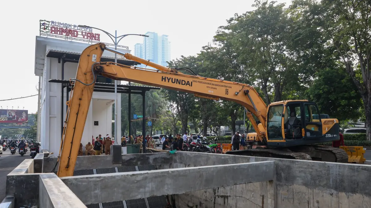 NGEBUT: Pemkot Surabaya akan membangun rumah pompa beserta salurannya di wilayah Surabaya Timur. (ILUSTRASI/RADAR SURABAYA)