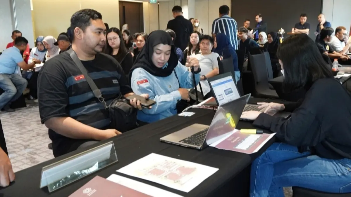 Setelah sukses memasarkan tahap perdana, Tanrise Property kembali merilis tipe Ruby tahap dua di Grand Sunrise. (M Afiq Firdaus) 