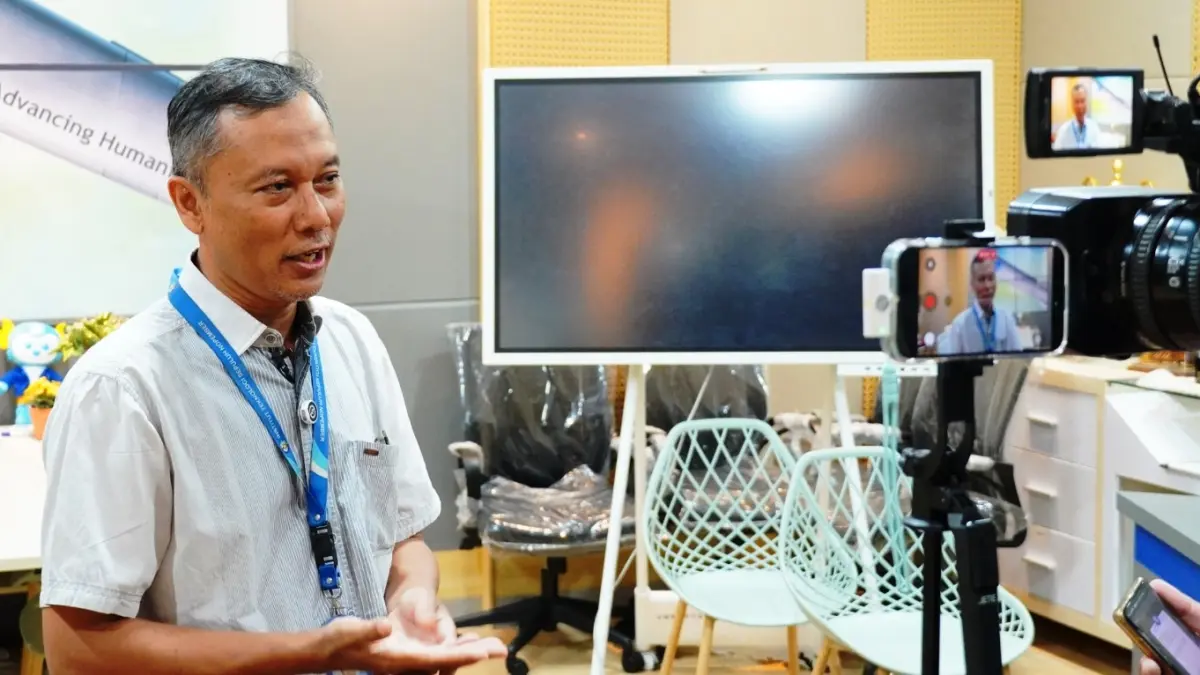 Dosen Departemen Teknik Elektro Institut Teknologi Sepuluh Nopember (ITS), Dedet Candra Riawan, ST. MEng PhD.