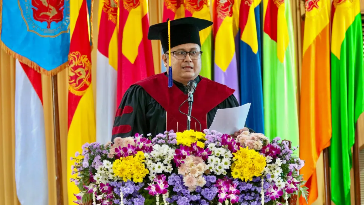 Dosen Program Studi Teknik Kimia Fakultas Teknik (FT) Ubaya, Prof. Putu Doddy Sutrisna, Ph.D.