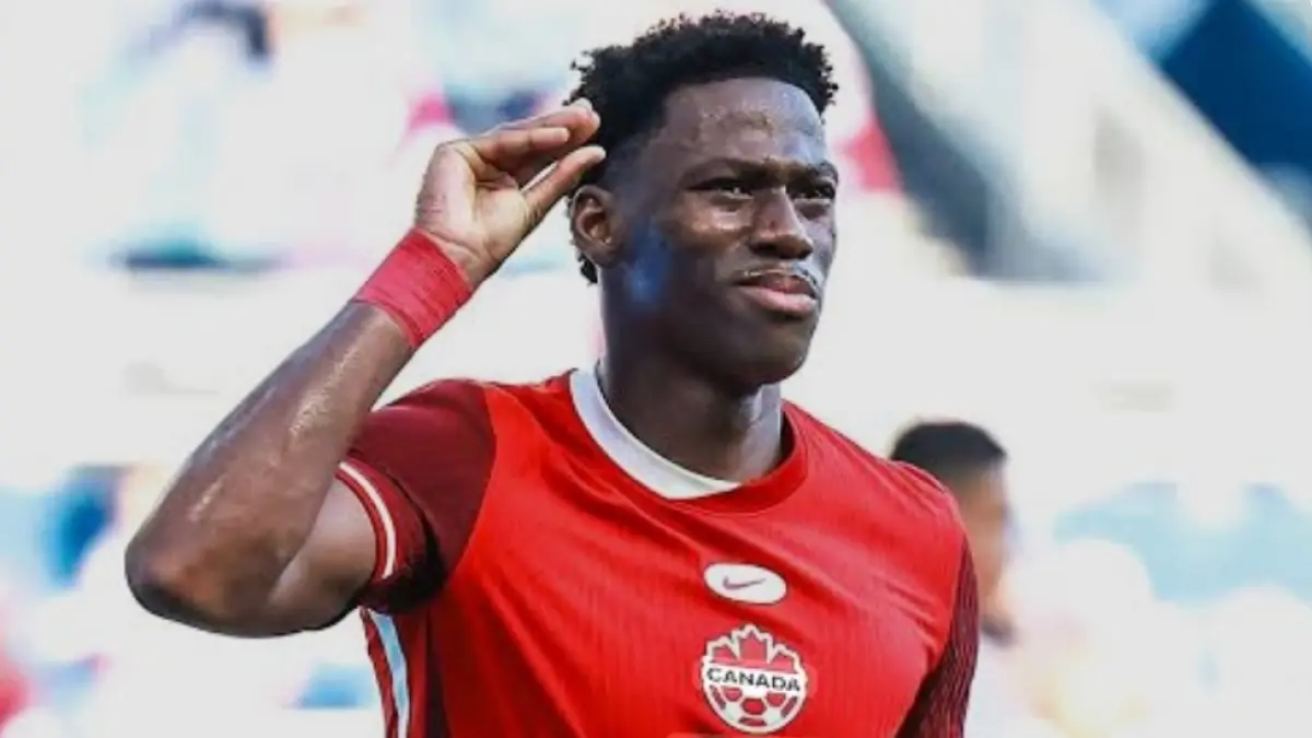 Ketajaman Jonathan David diharapkan kali muncul saat menghadapi Swiss. (BBC) 