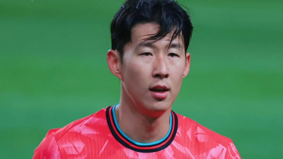 Son Heung-min jadi andalan Korea Selatan membongkar kini belakang Afrika Selatan. (ESPN?) 