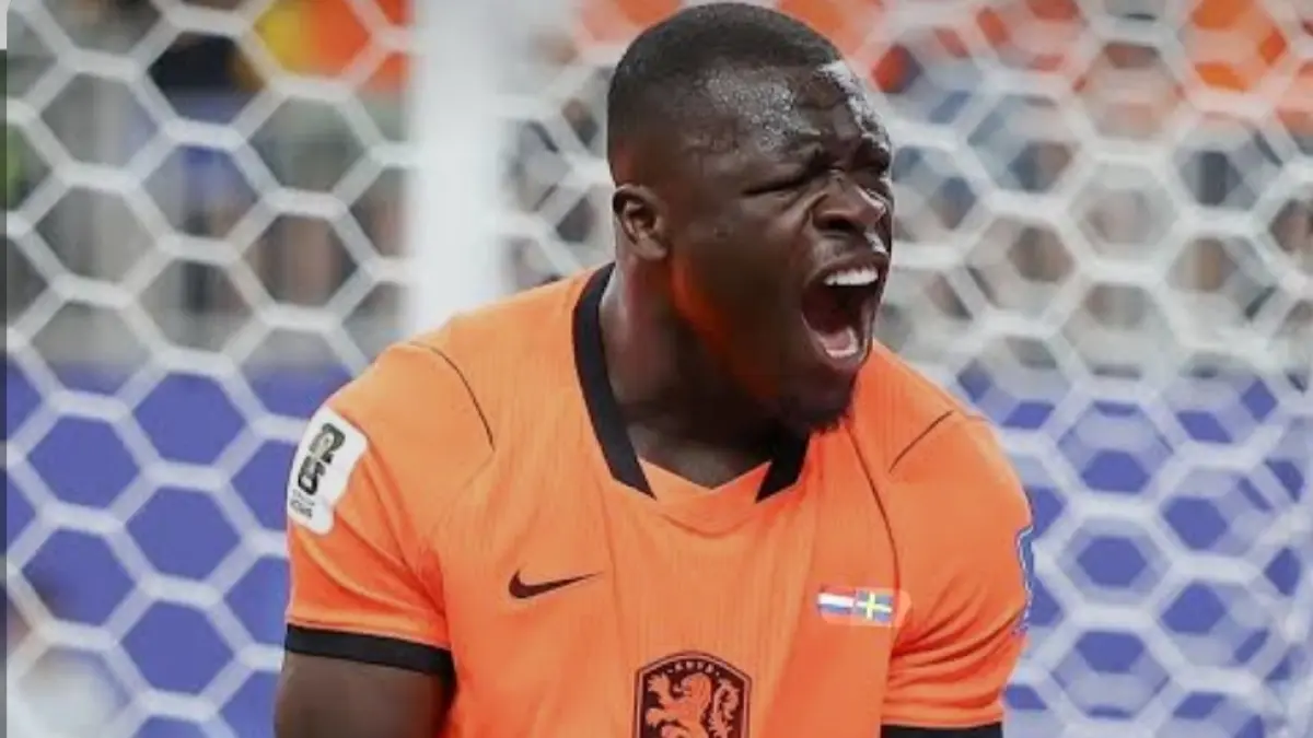 Brian Brobbey sudah cetak tiga gol untuk De Oranje Belanda. (BBC) 