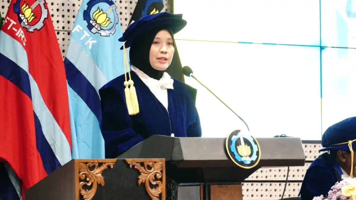 Guru Besar Fakultas Teknologi Kelautan (FTK) ITS, Prof. Ir. Silvianita, S.T., M.Sc., Ph.D.