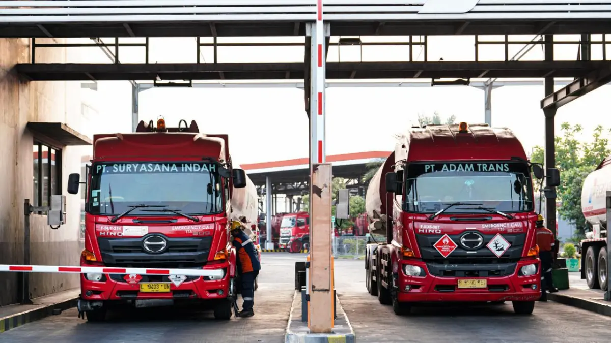  TERLAYANI: Pertamina Patra Niaga memastikan ketersediaan BBM subsidi di seluruh wilayah Jawa Timur tetap aman dan mencukupi kebutuhan masyarakat. 