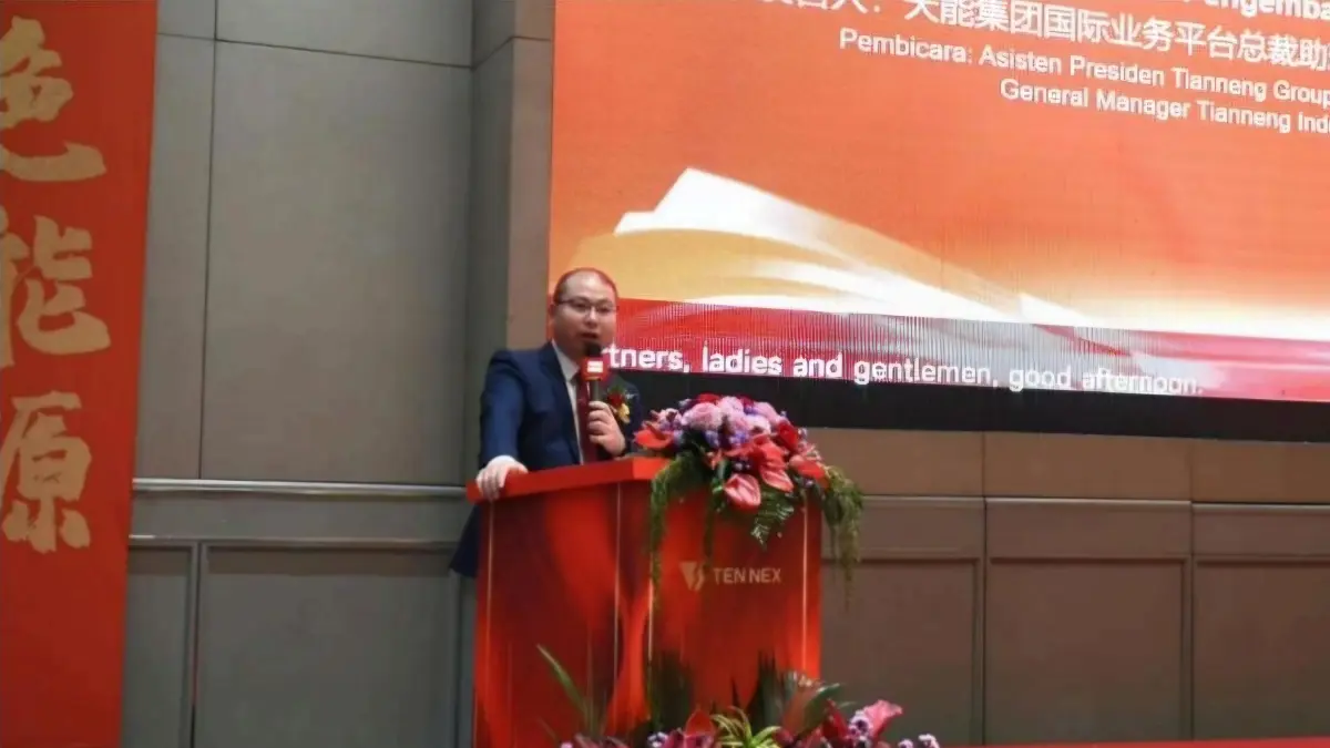 Direktur Utama Tianneng Indonesia Bapak Mao Jinmin