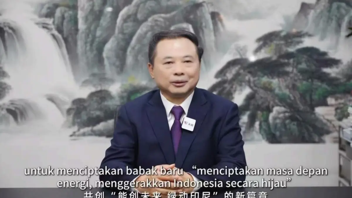 Ketua Dewan Direksi Tianneng Holding Group, Mr. Zhang Tianren