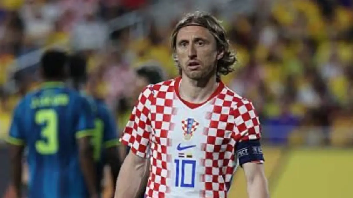 Luka Modric pimpin Kroasia hadapi Ghana. (BBC) 