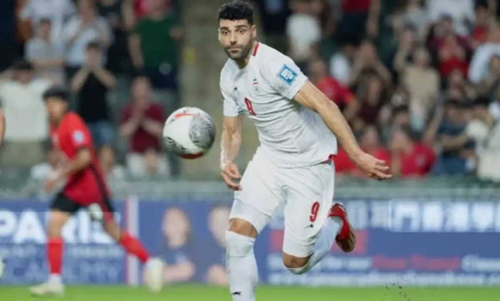 Mehdi Taremi. 