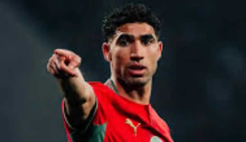 Achraf Hakimi. 