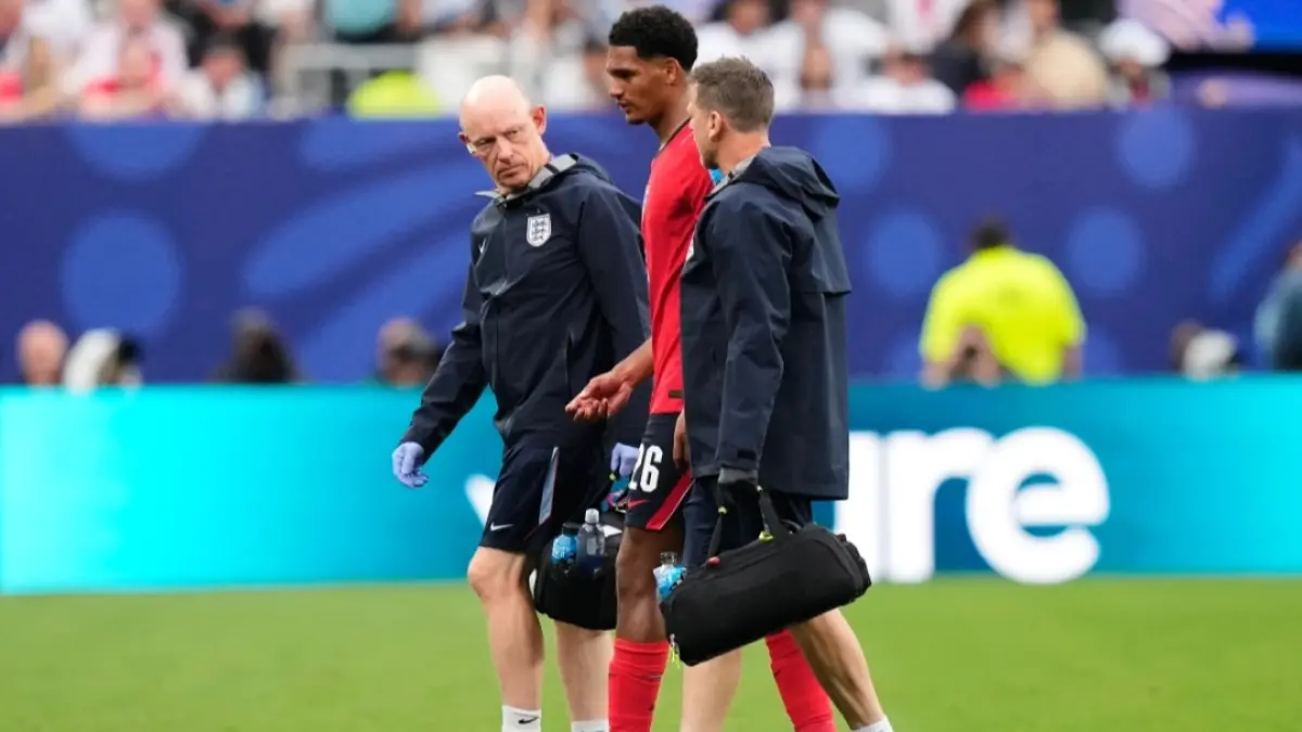 Jarell Quansah Cedera, Thomas Tuchel Dihantui Masalah Jelang Babak Gugur Piala Dunia 2026. (AP Photo/Frank Franklin II) 
