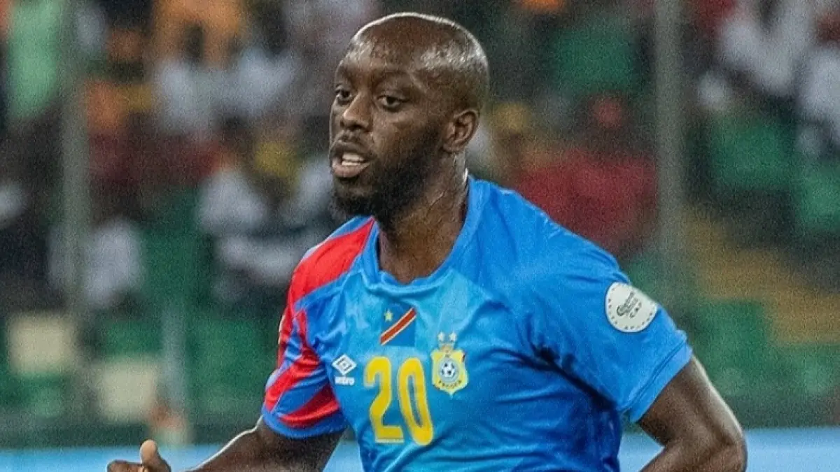 Yoane Wissa akan adi andalan RD Kongo raih poin penuh atas Uzbekistan. (FIFA) 
