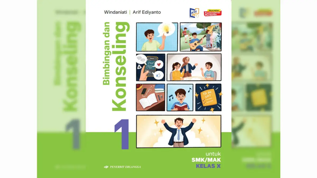 Buku Bimbingan dan Konseling Kelas X