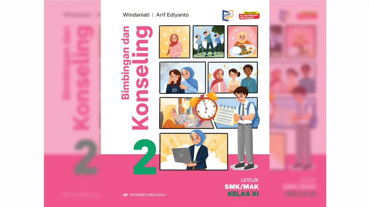 Buku Bimbingan dan Konseling Kelas XI