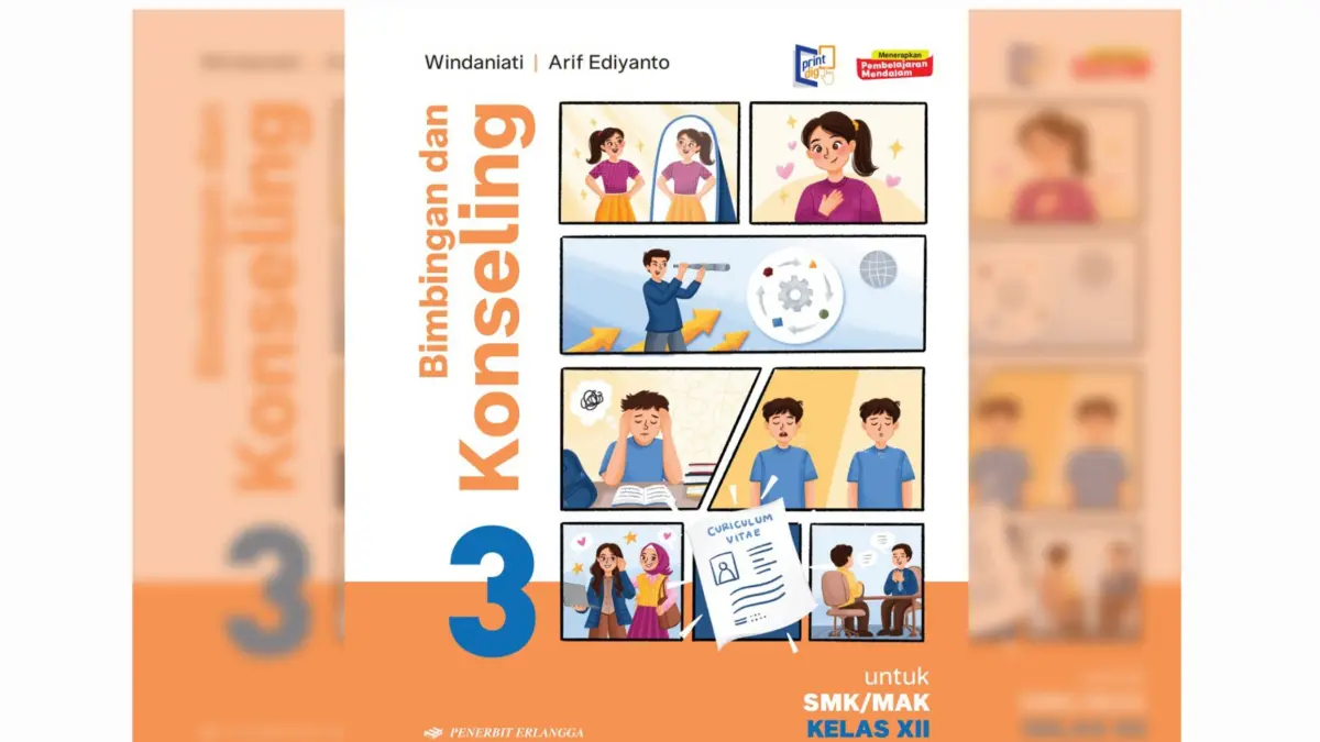 Buku Bimbingan dan Konseling Kelas XII