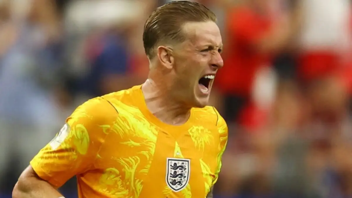 Jordan Pickford tidak ingin adu penalti. (The Guardian) 