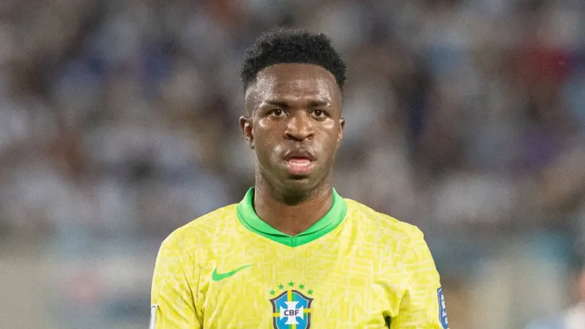 Vinicius Junior andalan Brasil yang akan menyulitkan Jepang.