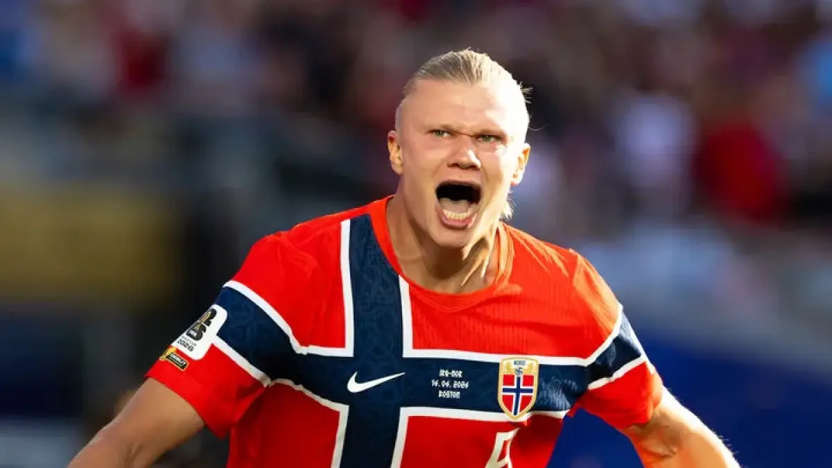 Erling Haaland diharapkan jadi pembeda saat menghadapi Pantai Gading.(Sportmole)