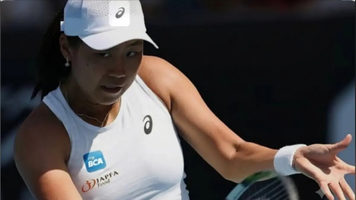 Janice Tjen melaju ke babak kedua turnamen Grand Slam Wimbledon.(Instagram) 