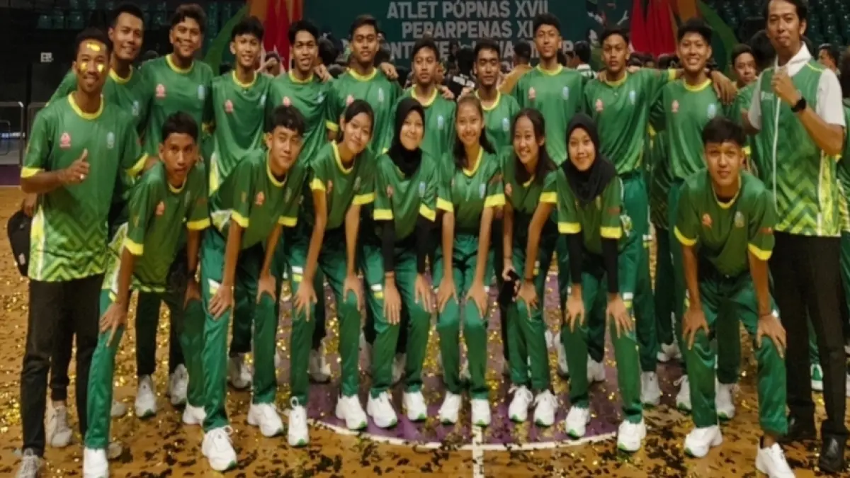 Tim sepak Takraw Jatim