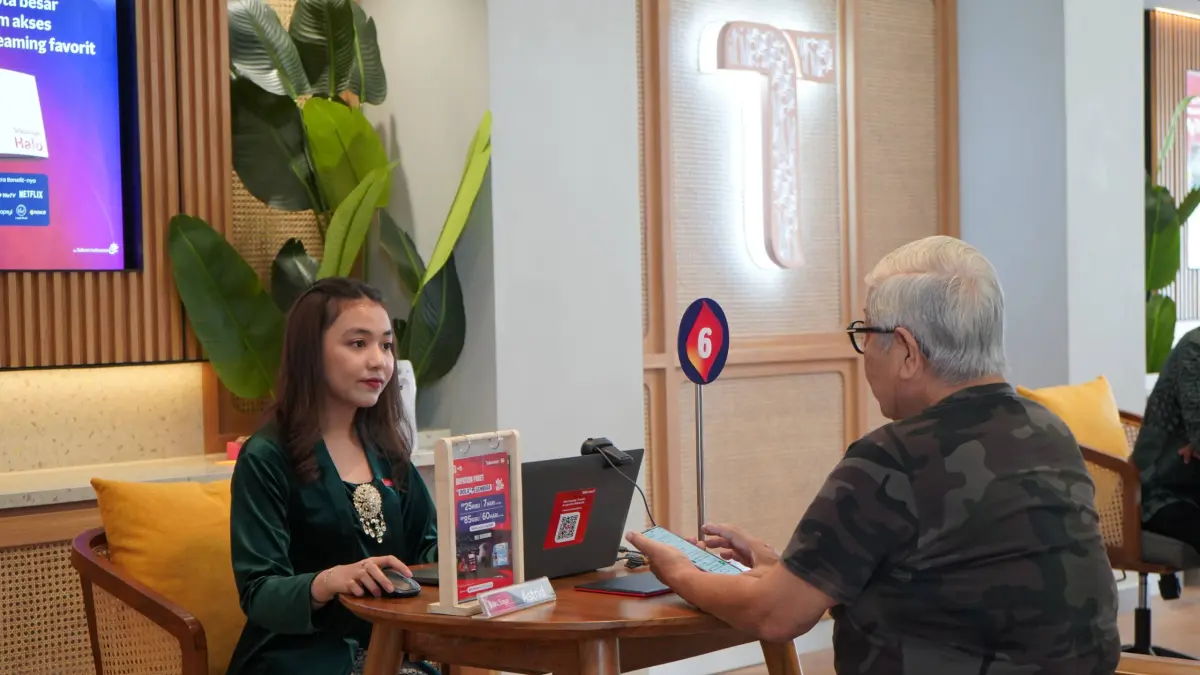 GraPARI Margorejo Resmi Dibuka, Telkomsel Hadirkan Layanan Cepat dan Fasilitas VIP
