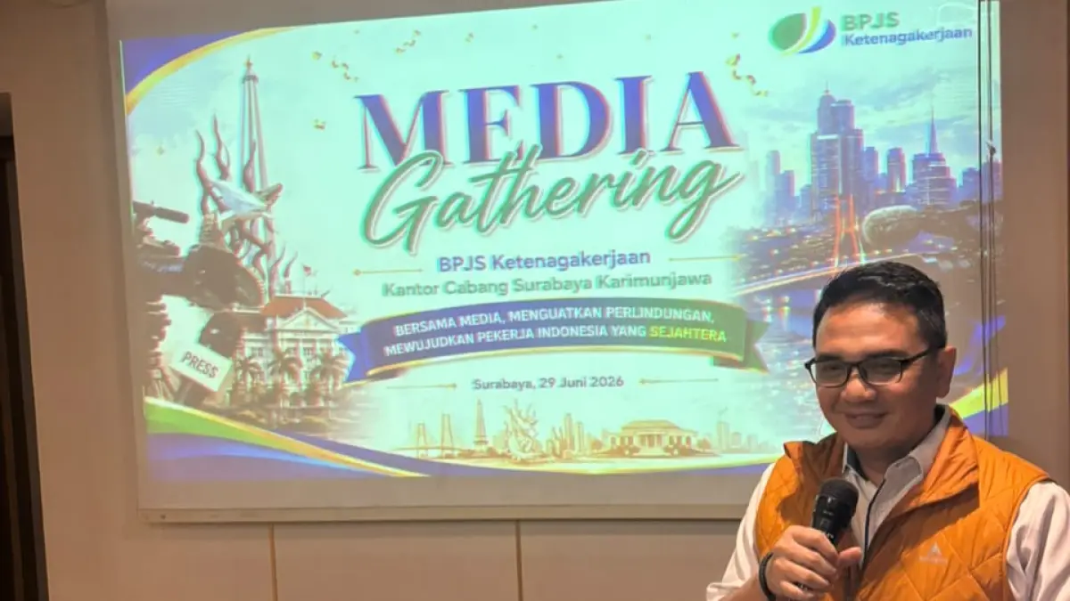 Kepala Kantor Cabang BPJS Ketenagakerjaan Surabaya Karimunjawa, Ryan Gustaviana