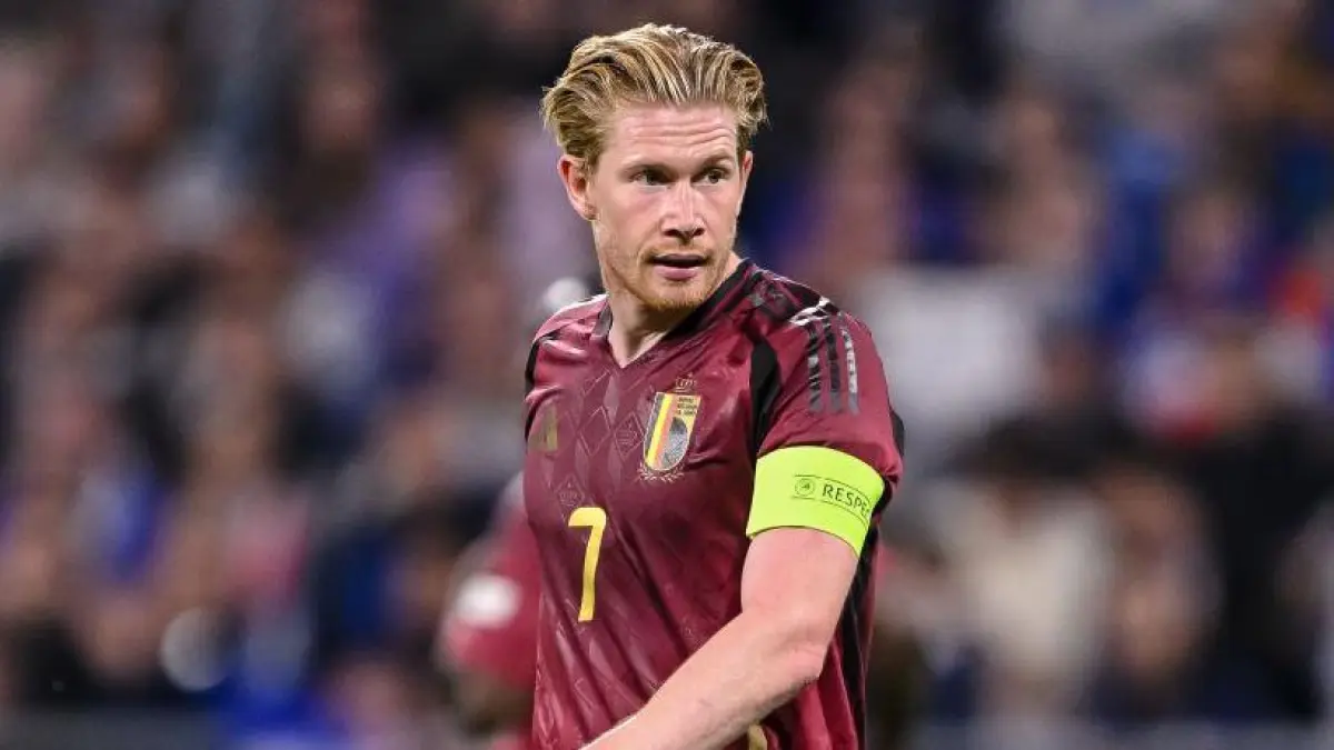 Kevin de Bruyne akan diuji ketangguhannya oleh Senegal di babak 32 besar Piala Dunia 2026.