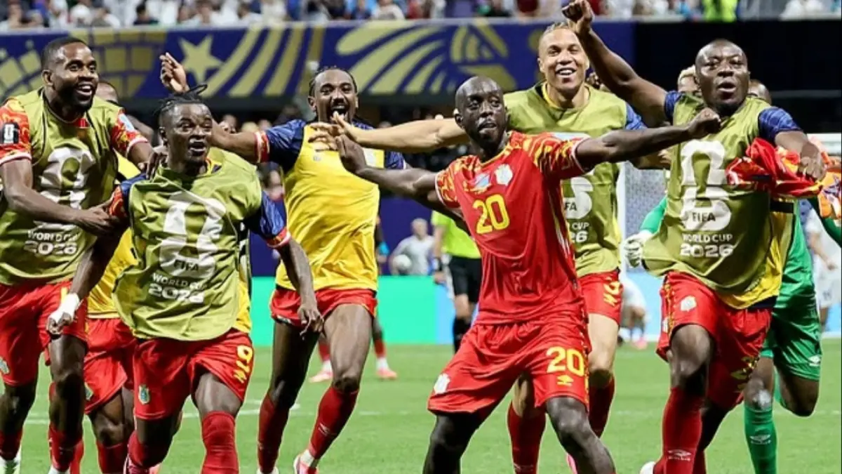 Yoane Wissa bintang utama The Leopards siap hadapi Inggris. (Dailymail) 