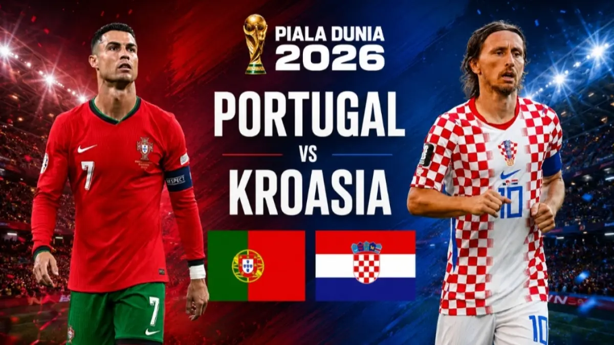 Duel Cristiano Ronaldo vs Luka Modric. (Opta/AI) 