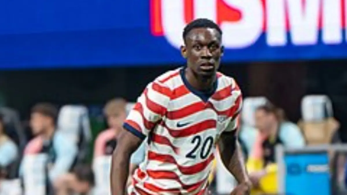 Folarin Balogun jadi andalan lini depan Amerika Serikat. (FIFA) 