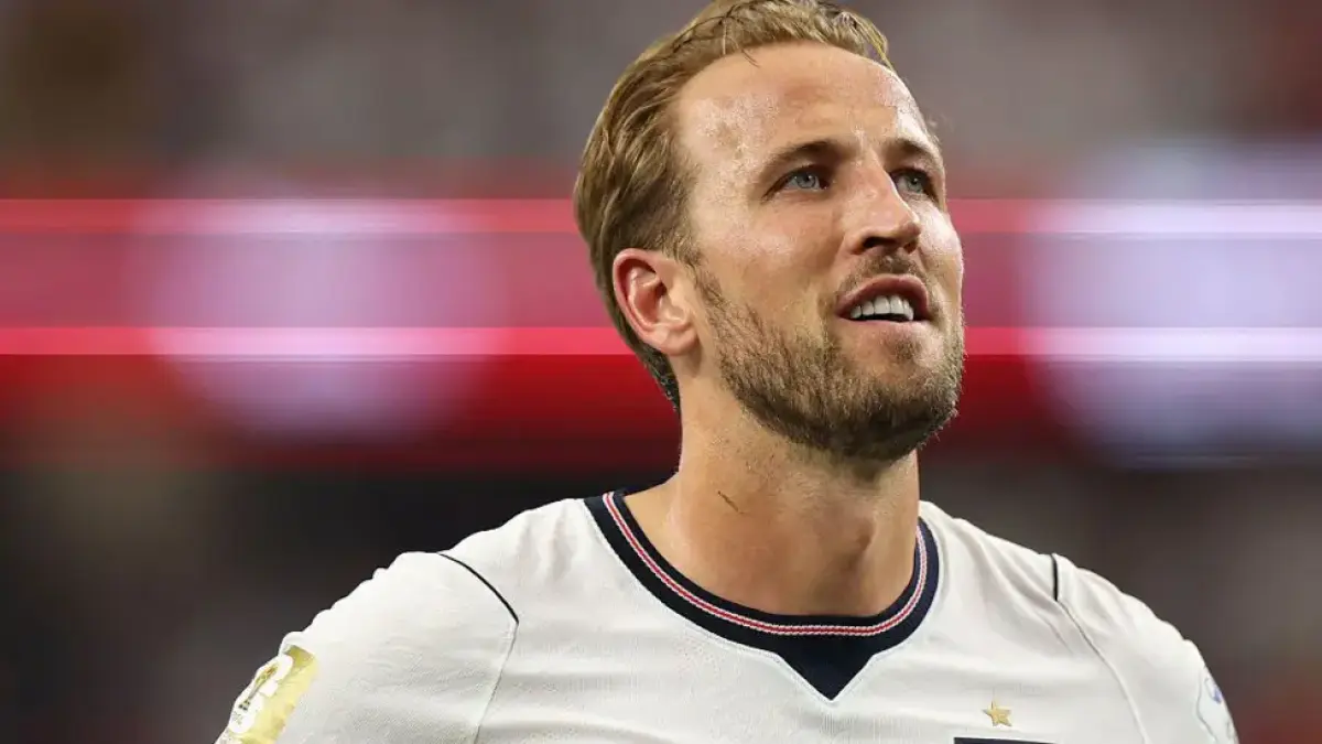 Harry Kane cetak sejarah rekor gol untuk timnas Inggris. (BBC) 