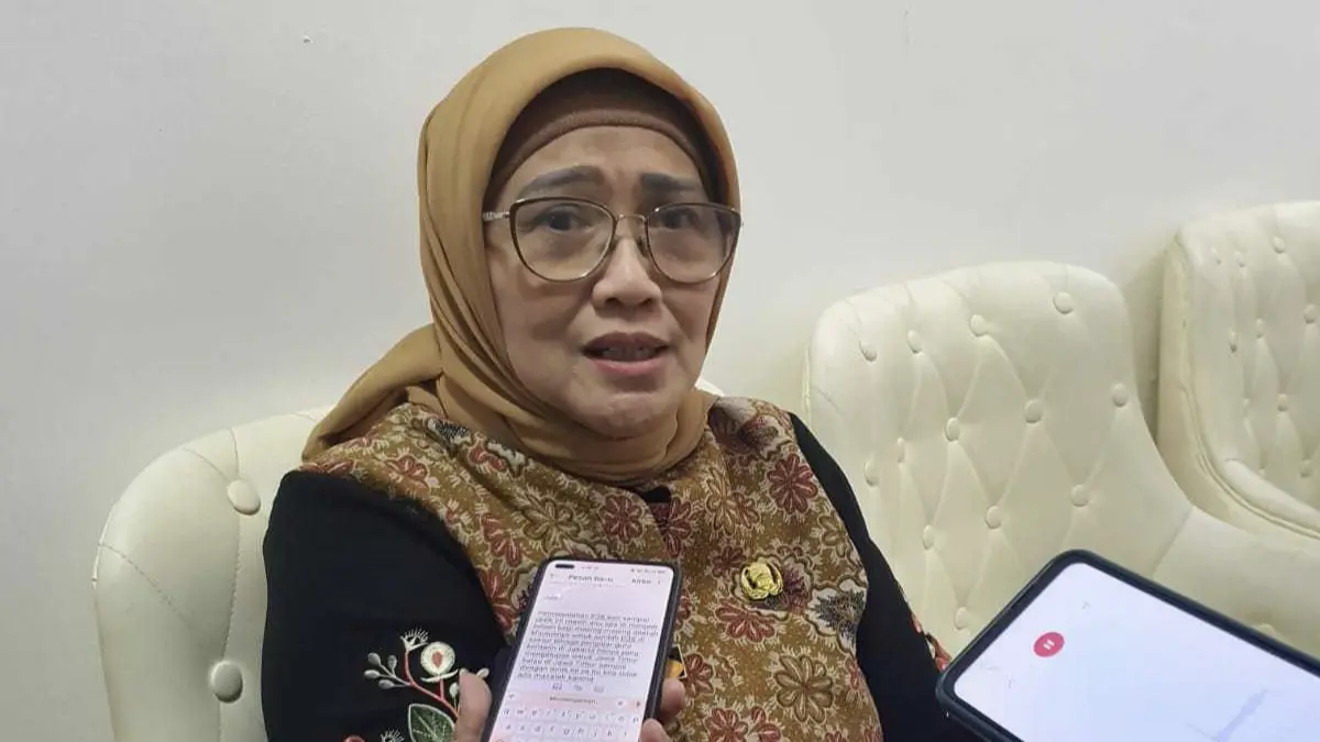 Kepala Badan Kepegawaian Daerah (BKD) Jawa Timur, Indah Wahyuni. (Mus Purmadani) 