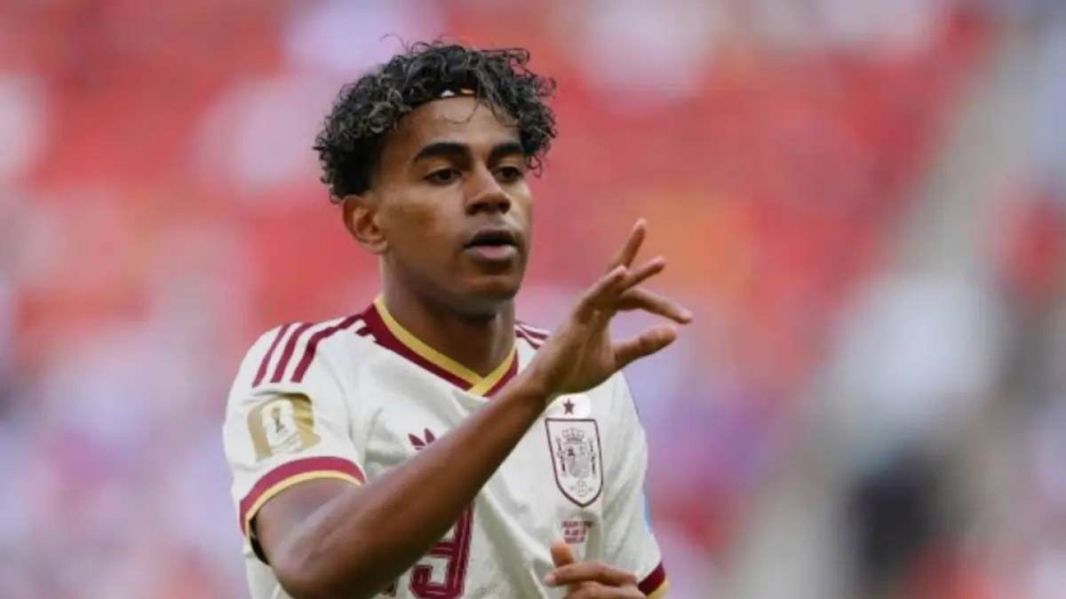 Lamine Yamal jadi andalan Spanyol saat jumpa Austria. (Football Espana) 