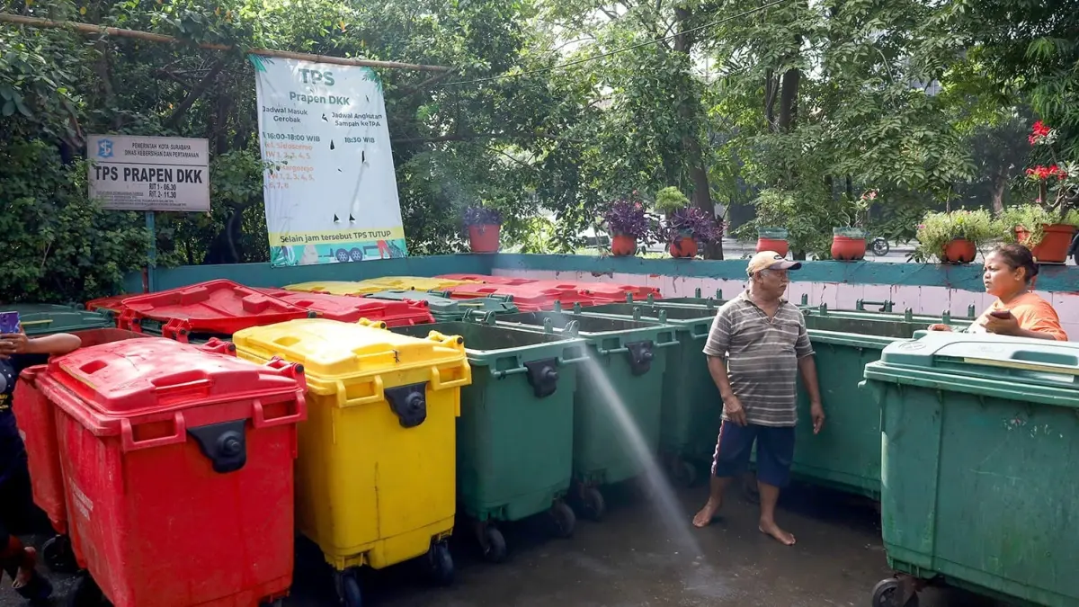 Sampah rumah tangga bisa diolah menjadi enegeri alternatif. (IST)