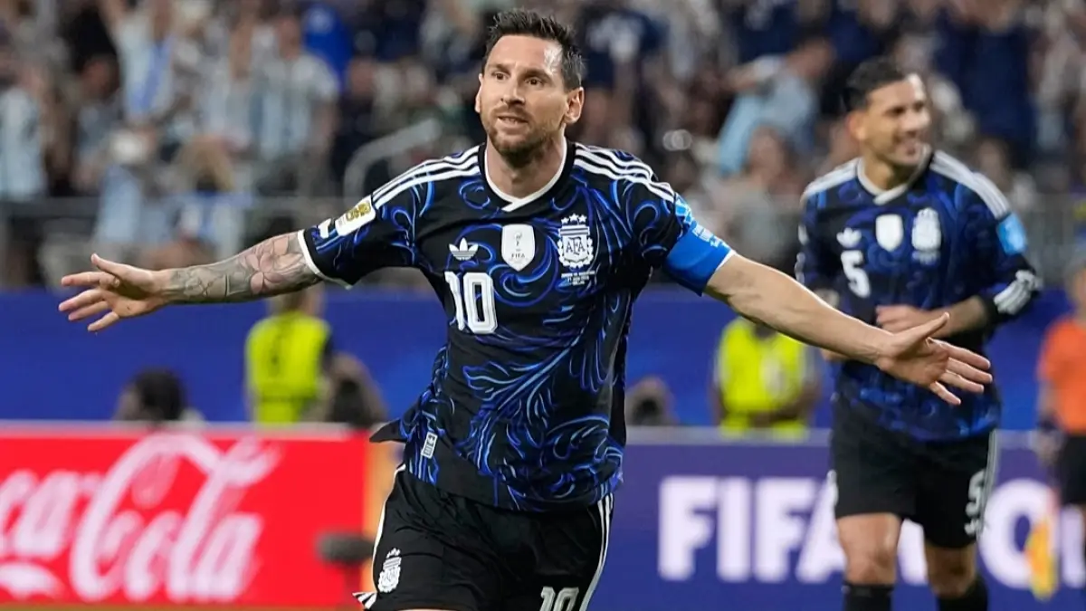 Lionel Messi diharapkan jadi pembeda saat Argentina ditantang Cape Verde. (BBC) 