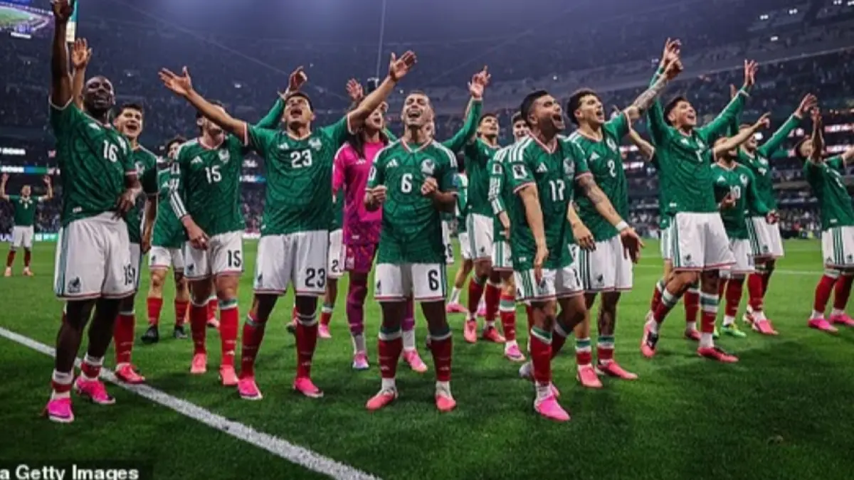 Media massa Meksiko optimistis tim nasional mereka bisa kalahkan Inggris. (Dailymail) 