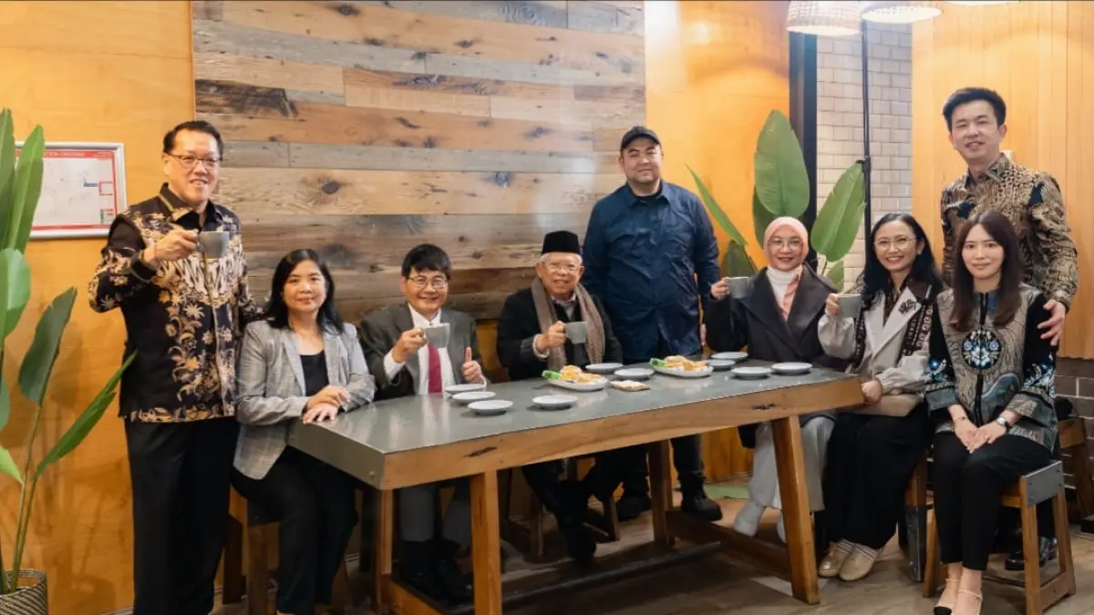 MENDUNIA: Mantan Wapres RI Ma