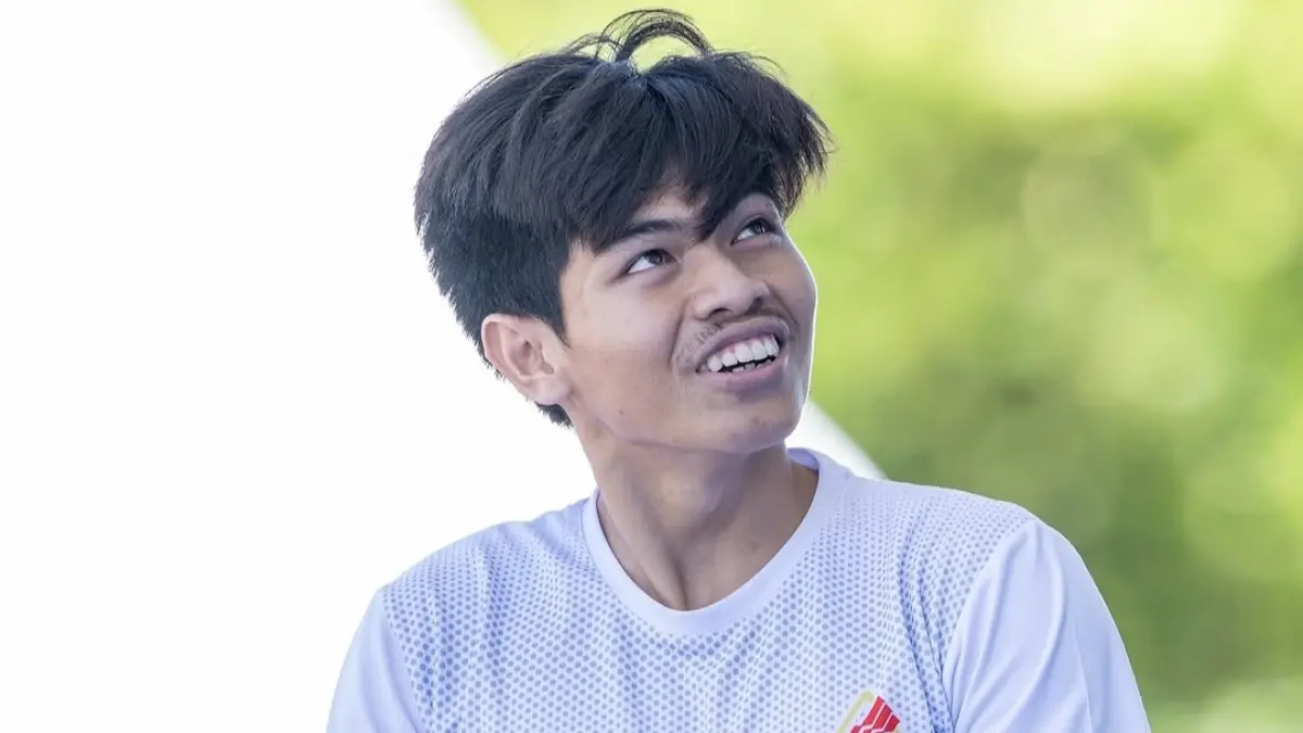 Atlet asal Jatim, Putra Tri Ramadani alias Srondeng jadi andalan di World Series. (Instagram) 