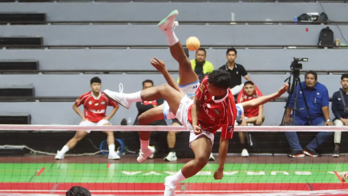 Babak final LSI Wilayah 2 berlangsung seru. (Andy Satria) 