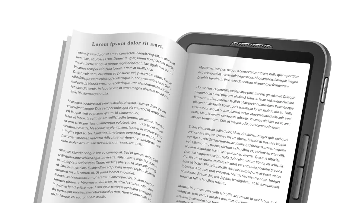 E-book menjadi salah satu alternatif bacaan yang dapat diakses melalui berbagai perangkat digital. Foto: Ist.