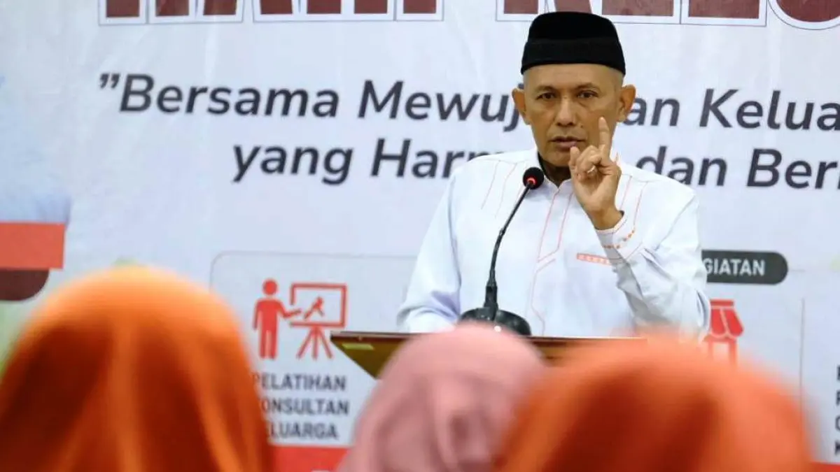 Ketua DPW PKS Jawa Timur Bagus Prasetia Lelana