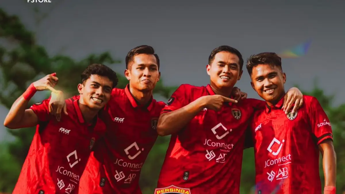 Tim Persinga Ngawi berhasil promosi ke Liga 3 Nusantara. (IST)